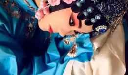 青衣朗诵视频,穿越时空的古典韵味